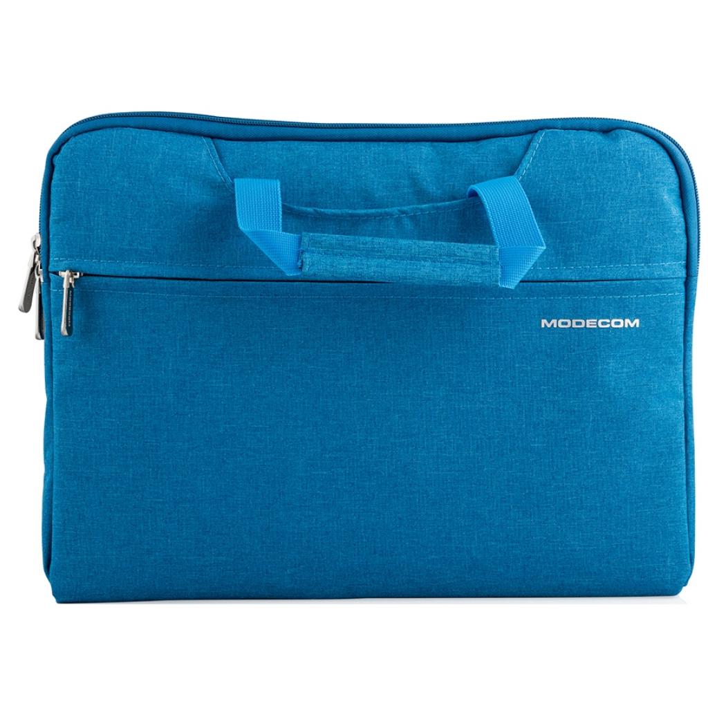 Сумка для ноутбука Modecom 15.6" Highfill Blue (TOR-MC-HIGHFILL-15-BLU) - зображення 2