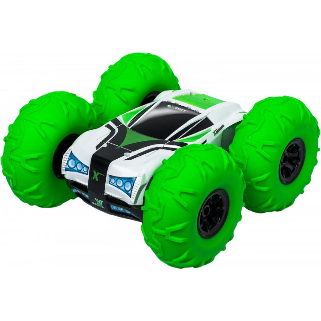 Радіокерована іграшка Silverlit 360 Tornado 1:10 2.4 ГГц Зелена (20142-1) - зображення 2