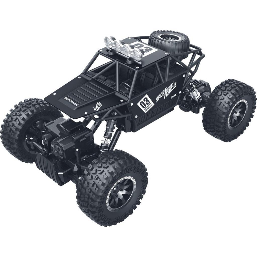 Радіокерована іграшка Sulong Toys 1:18 Off-road Crawler Max Speed Матовий чорний (SL-112RHMBl) - зображення 1
