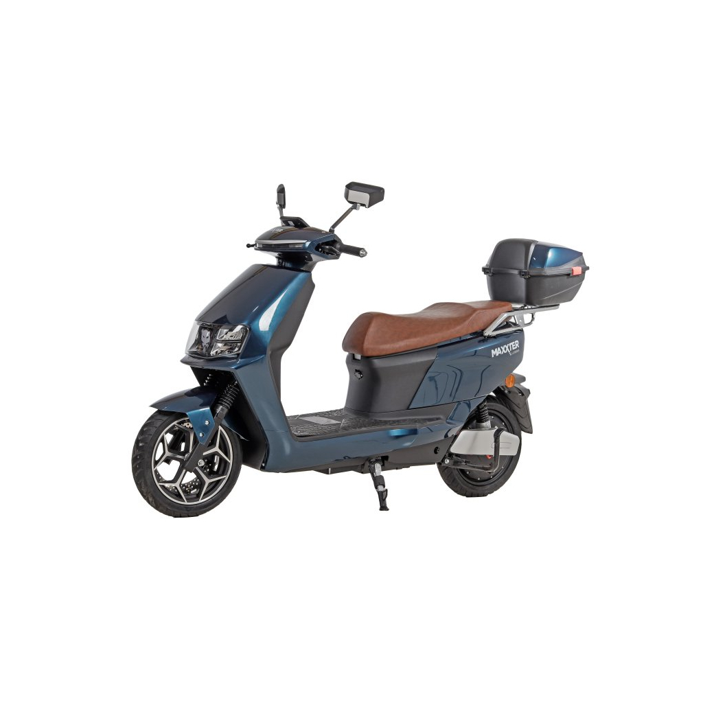 Електроскутер Maxxter LUMINA (Blue) 1500 Вт, синій (1605962) - зображення 1