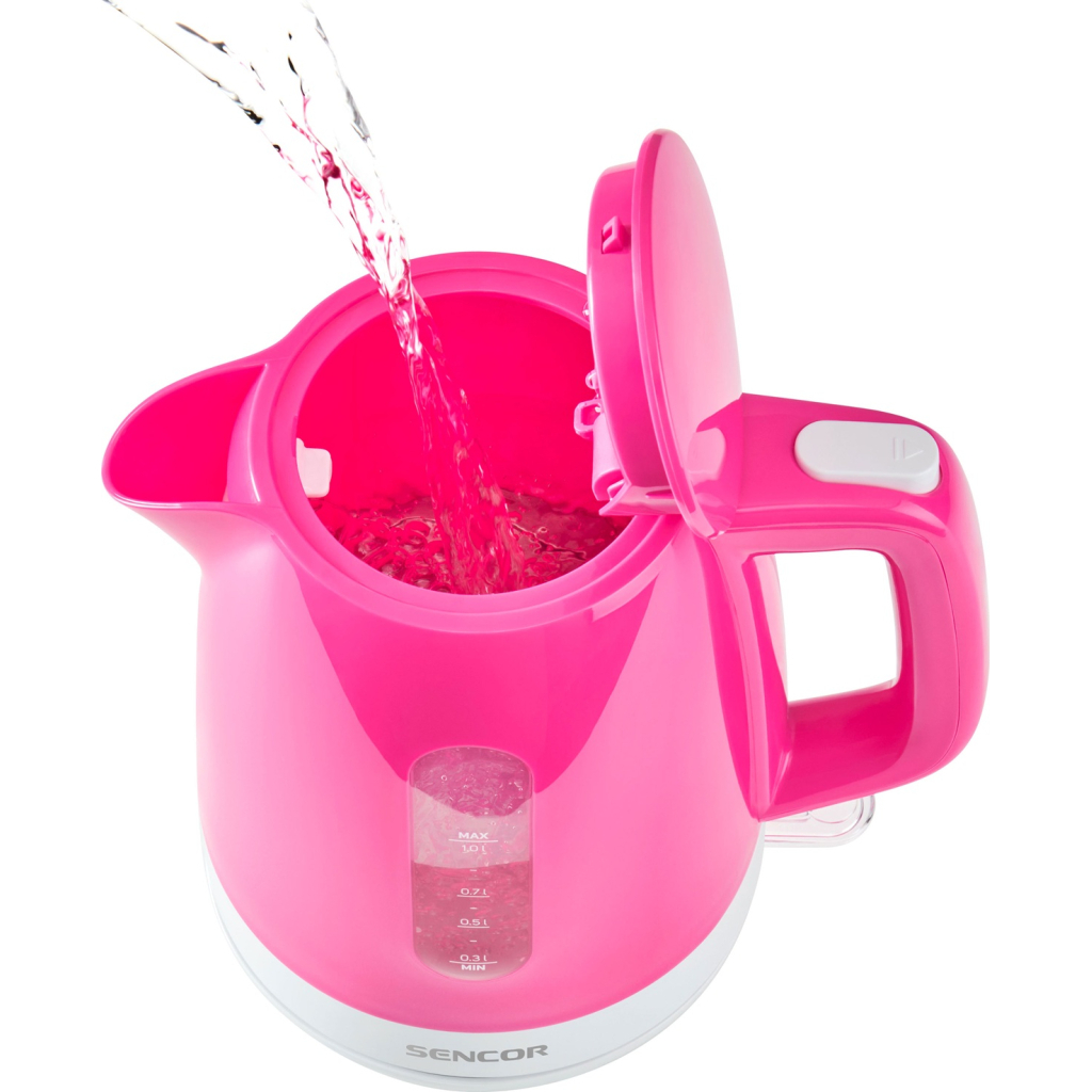 Електрочайник Sencor SWK 1028RS (SWK1028RS) - зображення 11