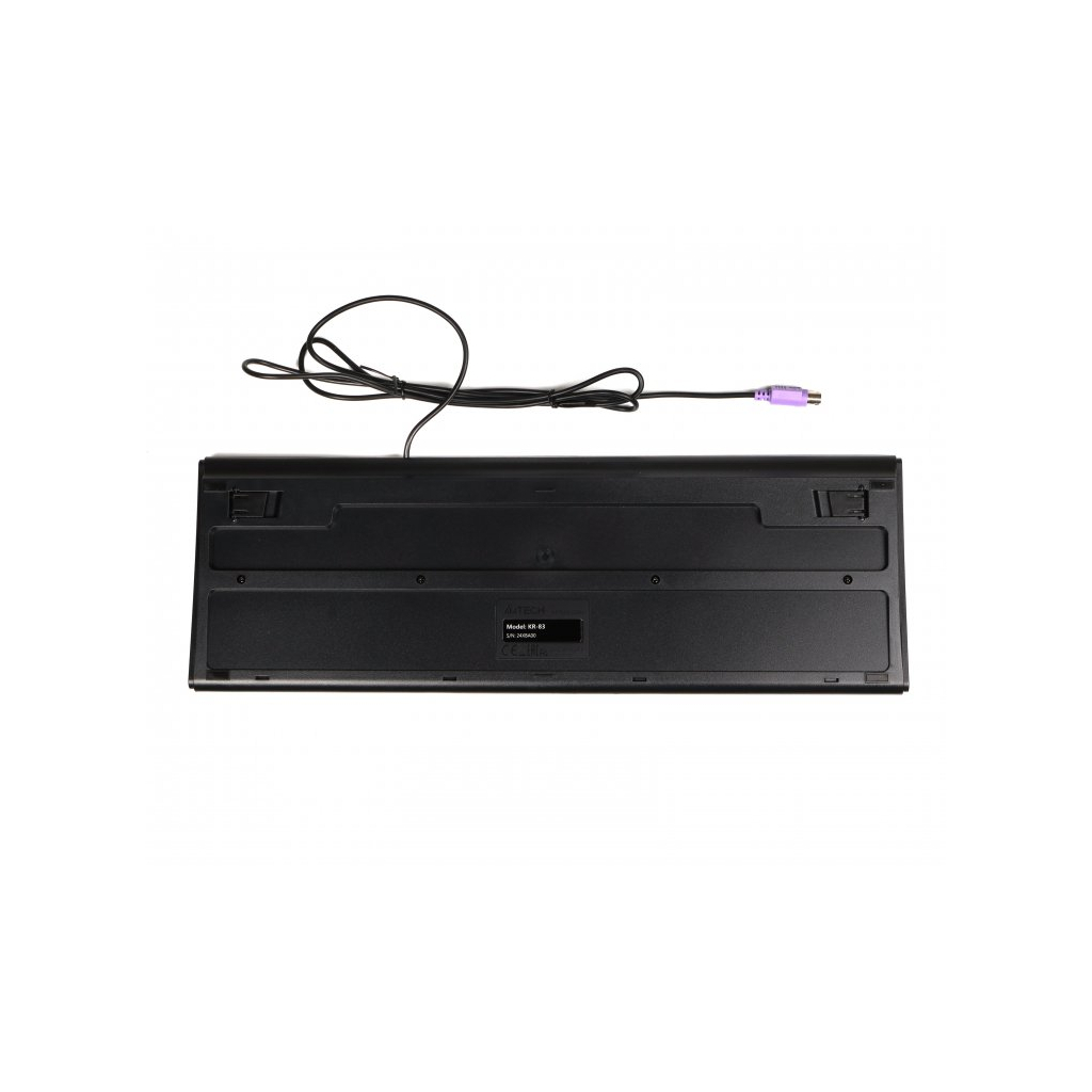 Клавіатура A4Tech KR-83 PS/2 (4711421805896) - зображення 5