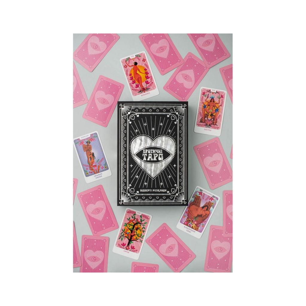 Гральні карти Fun Games Shop Еротичні Таро: відверті розклади (укр.) (FGS70) - зображення 6