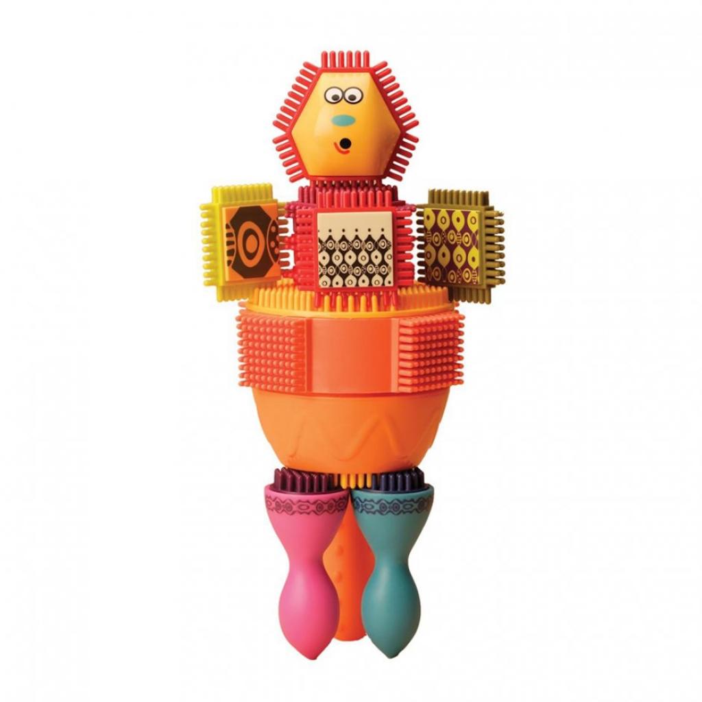 Конструктор Battat ВЕСЕЛІ ЛЮДИНКИ (BX1040Z) - зображення 4