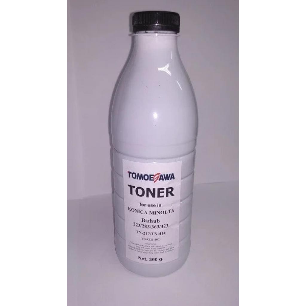 Тонер KONICA-MINOLTA TN-217/TN-414, 360г Tomoegawa (TG-K223-360) - зображення 1