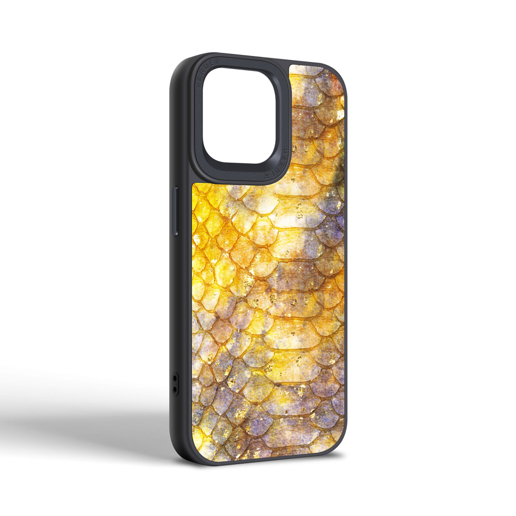 Чохол до мобільного телефона Harder Nagas Apple iPhone 14 Pro Max Yellow (ARM76756) - зображення 2