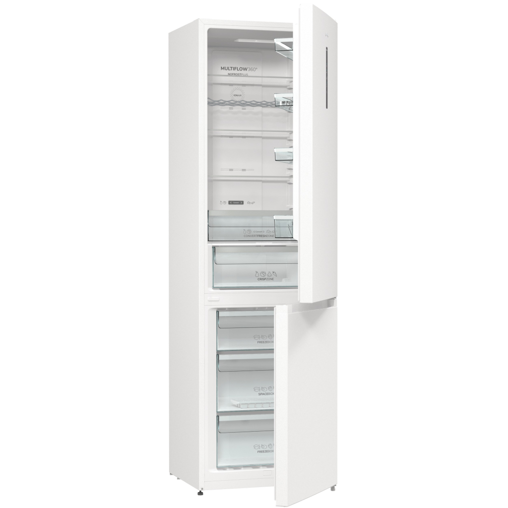 Холодильник Gorenje NRK6202AW4 - зображення 9