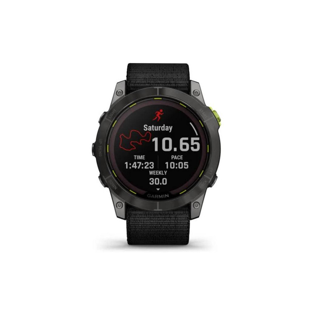 Смарт-годинник Garmin Enduro 2, Saph, Carbon GrayDLC Ti w/Black UltraFit Band, GPS (010-02754-01) - зображення 6