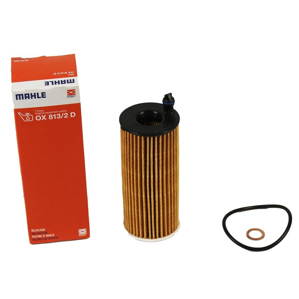 Фільтр масляний Mahle OX813/2D - зображення 3