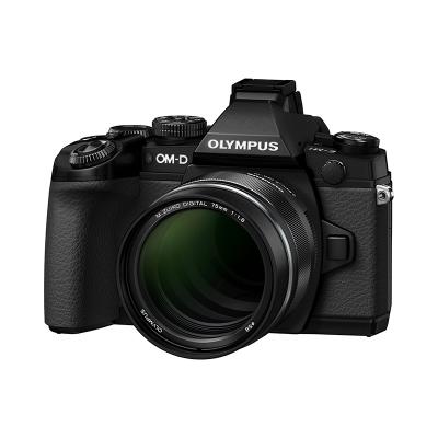 Об'єктив Olympus ET-M7518 75mm 1:1.8 Black (V311040BE000) - зображення 3