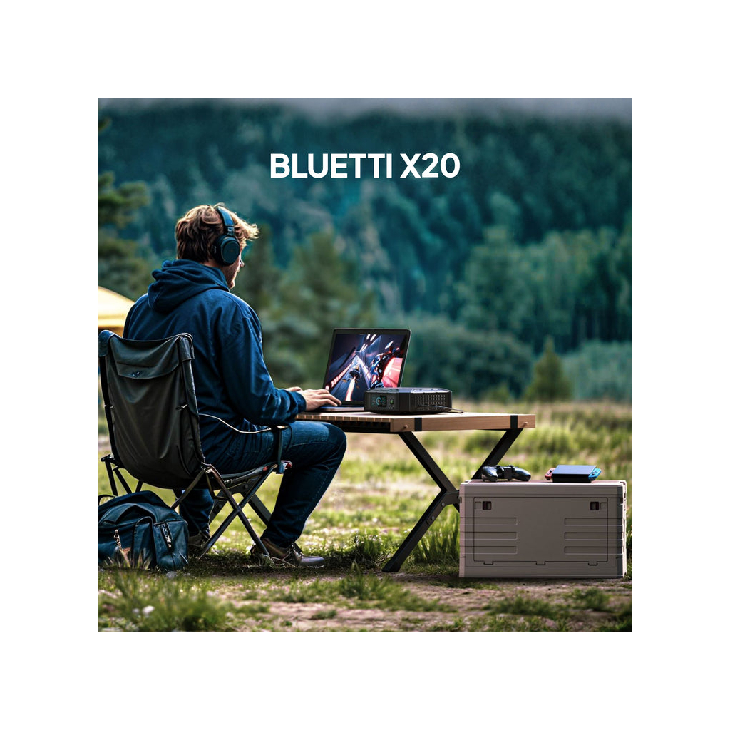 Зарядна станція BLUETTI X20 153.6Wh (X20) - изображение 7