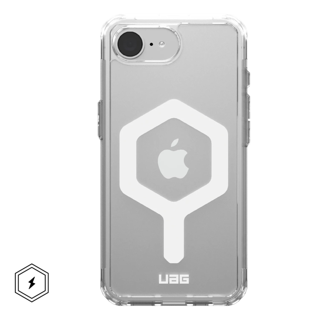 Чохол до мобільного телефона UAG iPhone 16E (4th Gen, 2025), Plyo MagSafe, Ice/White (114501114341) - зображення 1