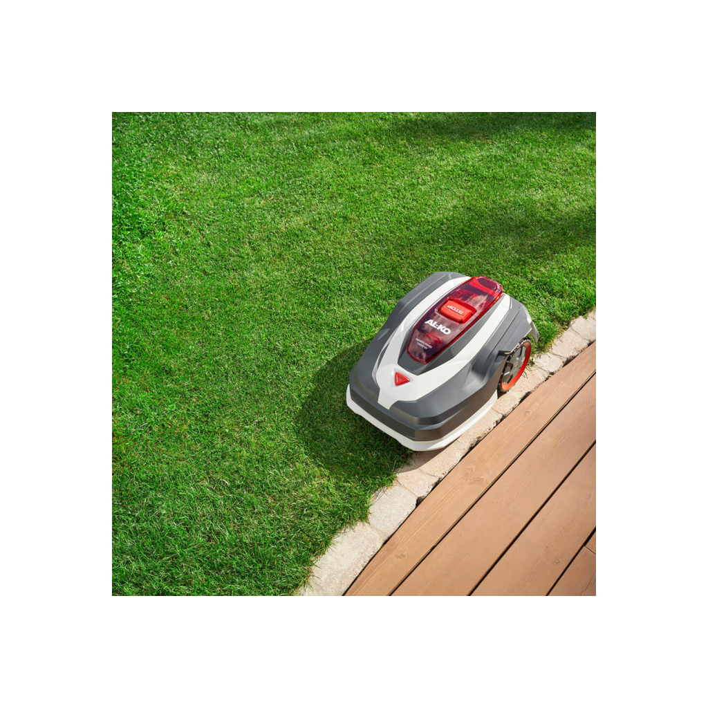 Газонокосарка AL-KO ROBOLINHO 1300 W, до 1300 м2, Li-ion 25.2V 5Ah, 3400 об./хв., 60 дБ (123034) - зображення 6