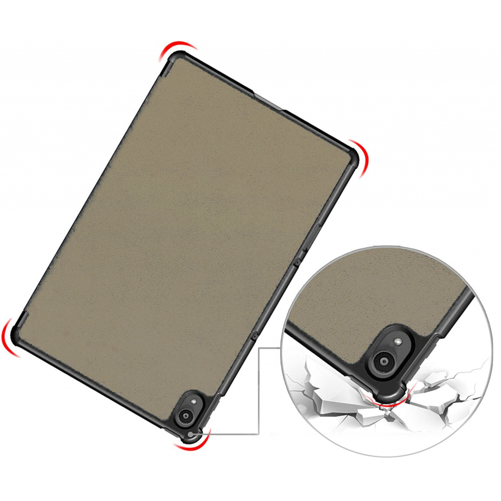 Чохол до планшета BeCover Smart Case Lenovo Tab P11 / P11 Plus Gold (706097) - зображення 4