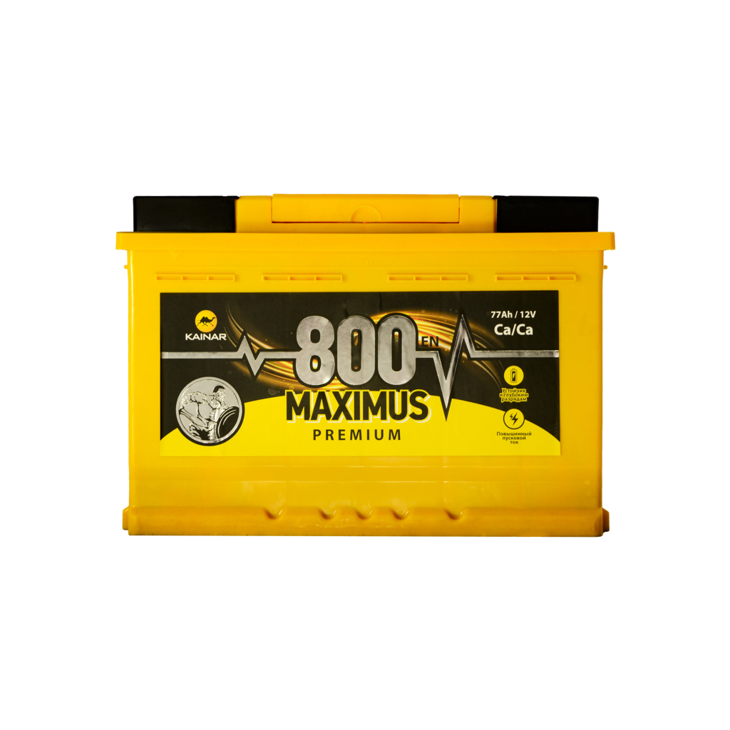 Акумулятор автомобільний Maximus Premium 77Ah (577 76 04) - зображення 2