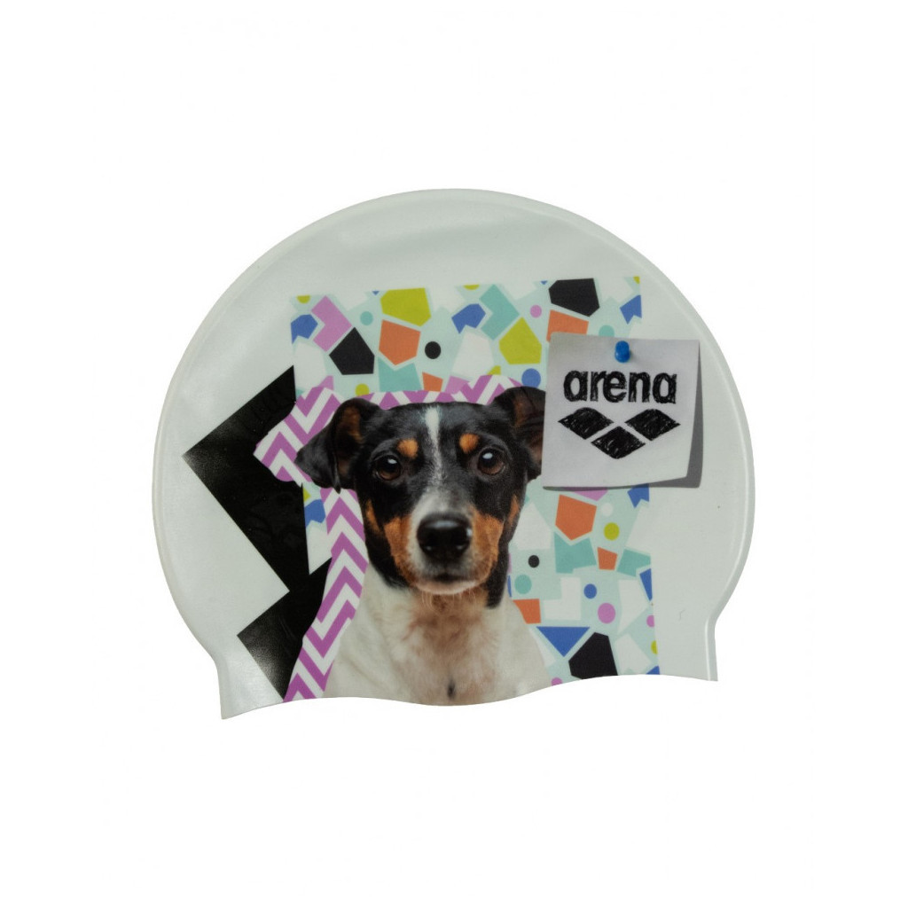 Шапка для плавання Arena HD Cap 005572-211 білий Уні OSFM (3468336843642) - зображення 1