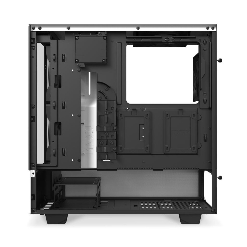 Корпус NZXT H510 Matte White (CA-H510E-W1) - зображення 6