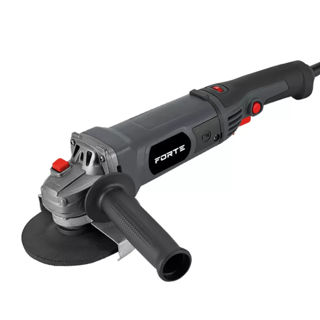 Шліфувальна машина Forte AG 11-125 VL, 1100Вт, 125мм (123609) - зображення 1