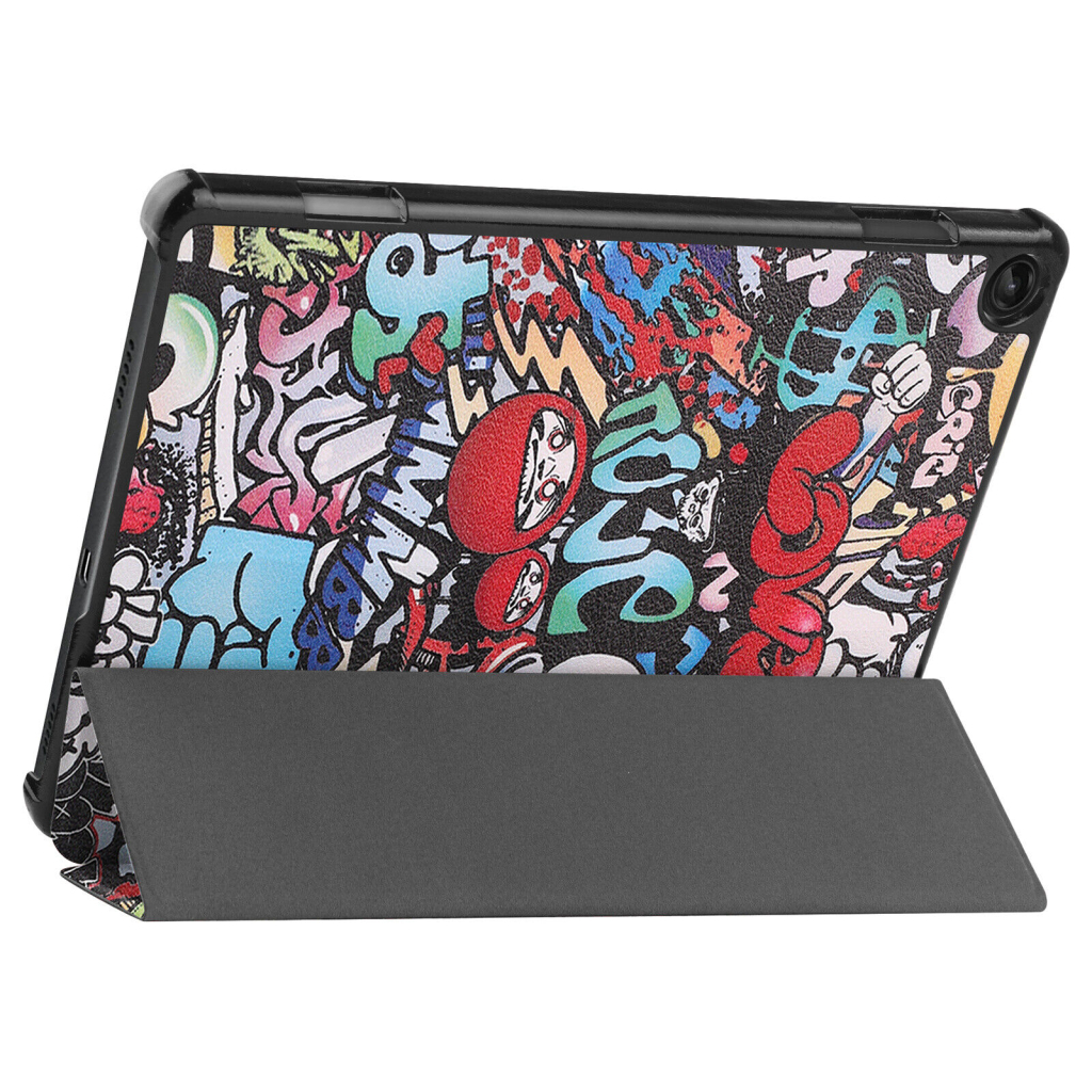 Чохол до планшета BeCover Smart Case Lenovo Tab M10 TB-328F (3rd Gen) 10.1" Graffiti (708294) - зображення 7