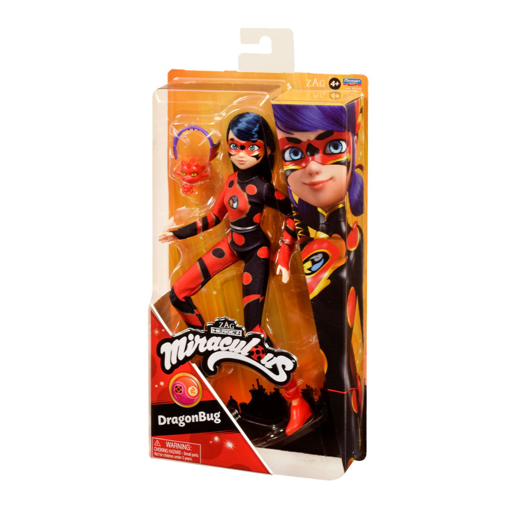 Лялька Miraculous Леді Баг і Супер-Кіт - Дракон Баг (50010) - зображення 3