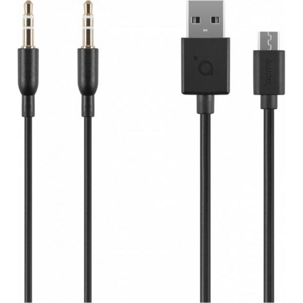 Навушники ACME BH213 Wireless On-Ear Headphones (4770070881095) - зображення 6