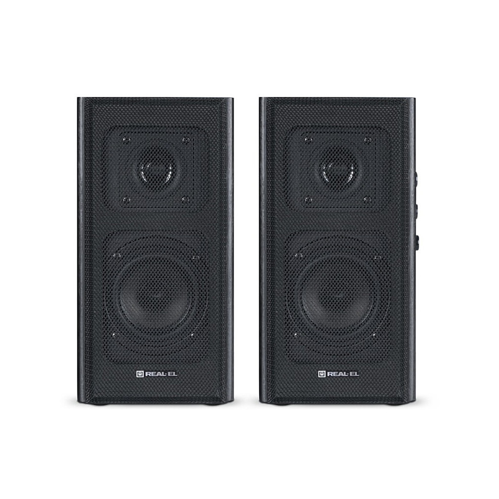 Акустична система REAL-EL S-250 Black - зображення 3