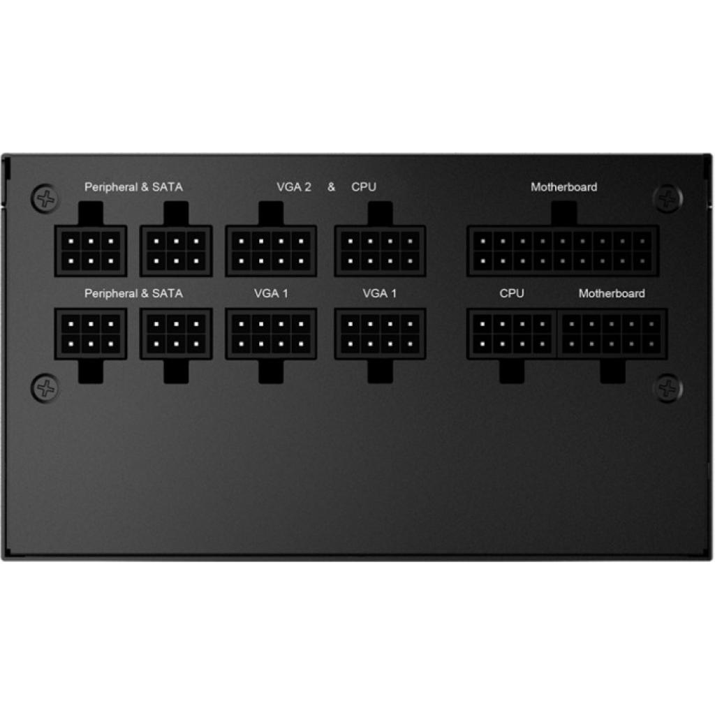 Блок живлення MSI 850W (MPG A850GF) - зображення 3