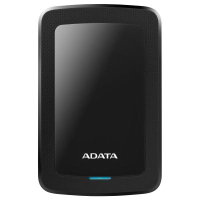 Зовнішній жорсткий диск 2.5" 1TB ADATA (AHV300-1TU31-CBK) - зображення 1