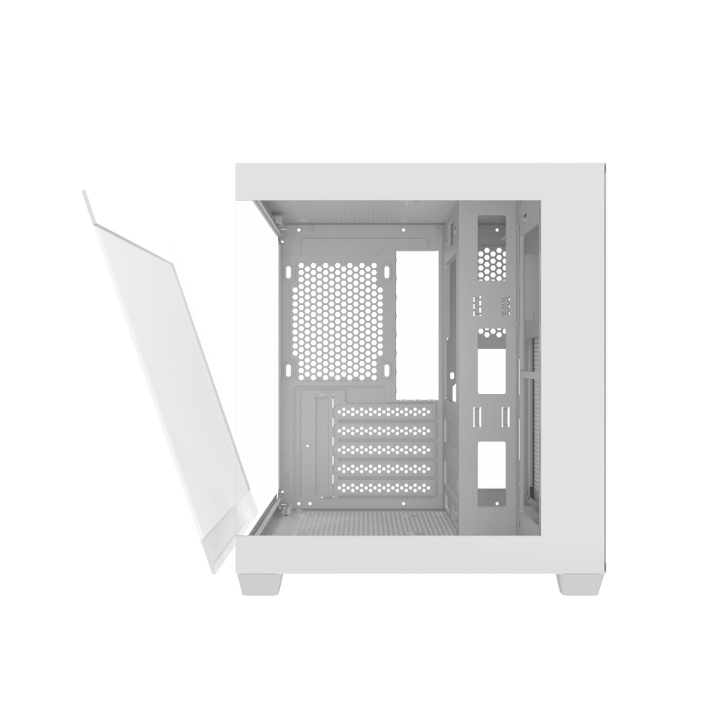 Корпус для ПК DARKFLASH C275P WHITE - зображення 3