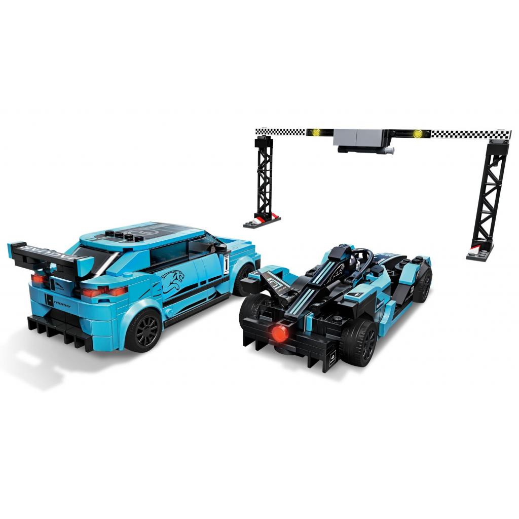Конструктор LEGO Formula E Panasonic Jaguar Racing GEN2 car & Jaguar I-PACE (76898) - зображення 3