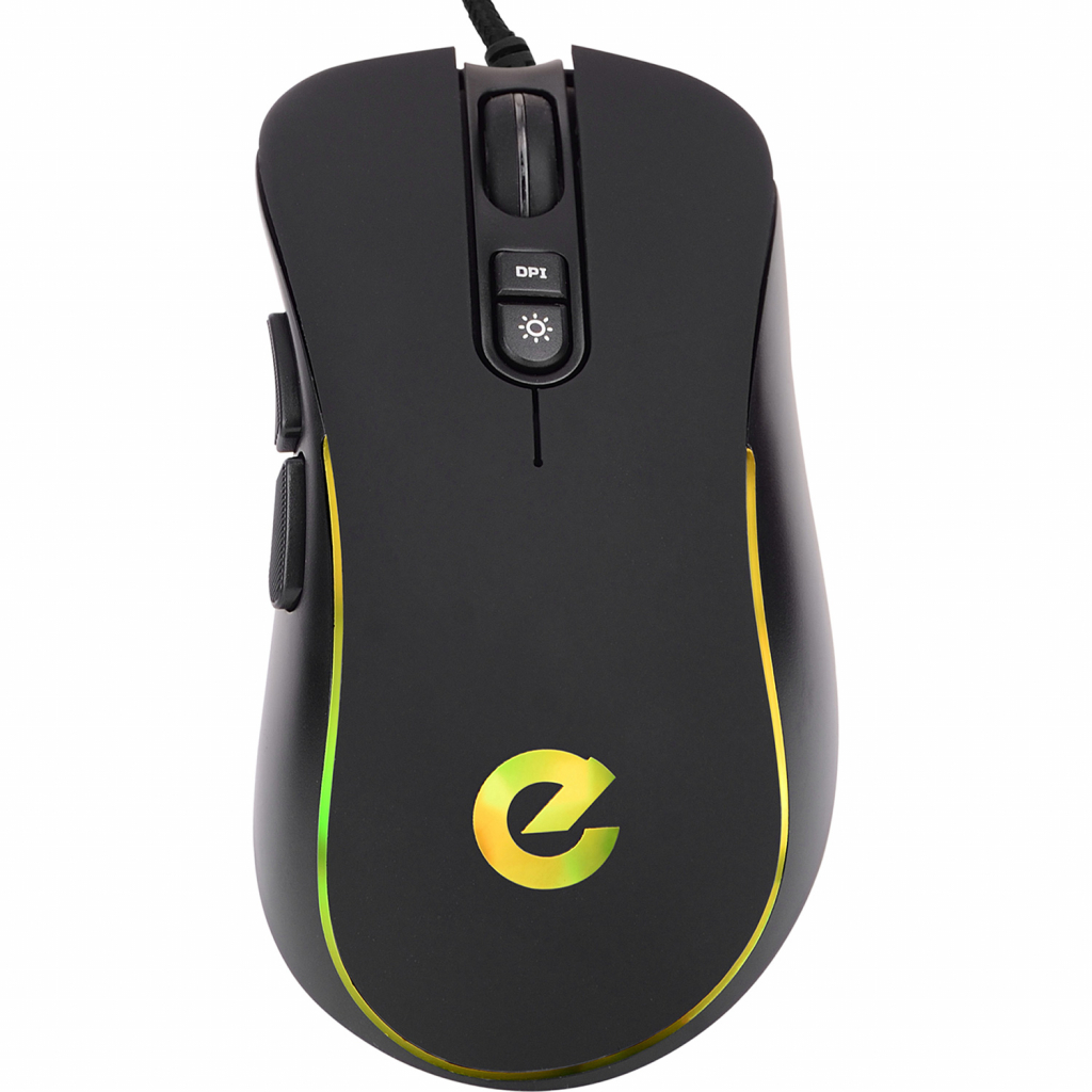 Мишка Ergo NL-264 USB Black - зображення 2