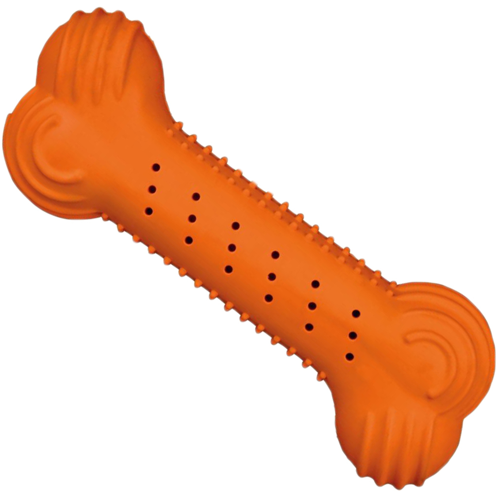 Іграшка для собак Trixie Кістка, що шарудить 18 см (4011905348490) - зображення 1