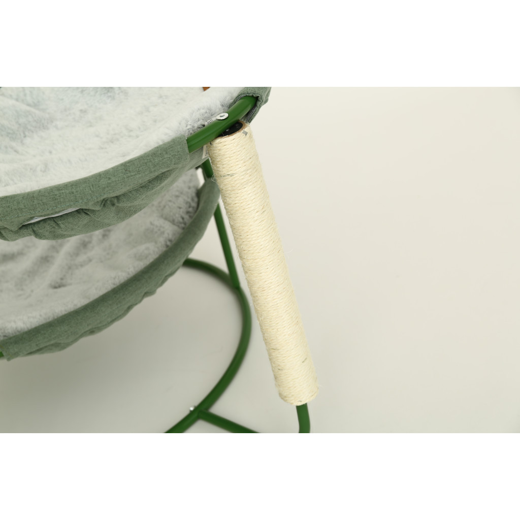 Лежак для тварин MISOKO&CO Pet bed double 70x50x40 см light green (HOOP31838) - зображення 3