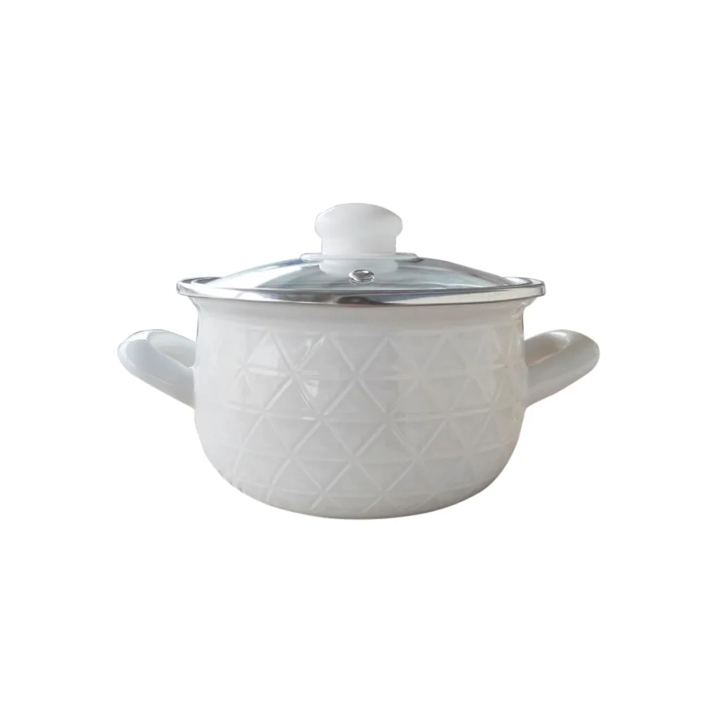 Каструля Gusto "Хурделиця" 24 см 5,7 л (GT-T-124-BL) - зображення 1