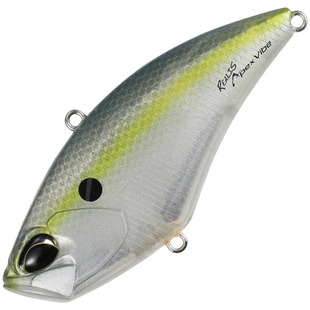 Воблер DUO Realis Apex Vibe F85 85mm 27g CCC3270 Ghost American Shad (34.36.57) - зображення 1
