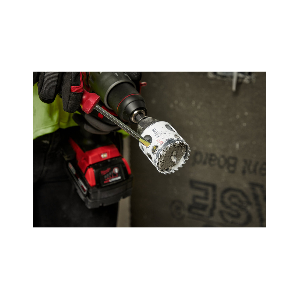 Коронка Milwaukee Bi-Metal Carbide 51мм (49560720) - зображення 5