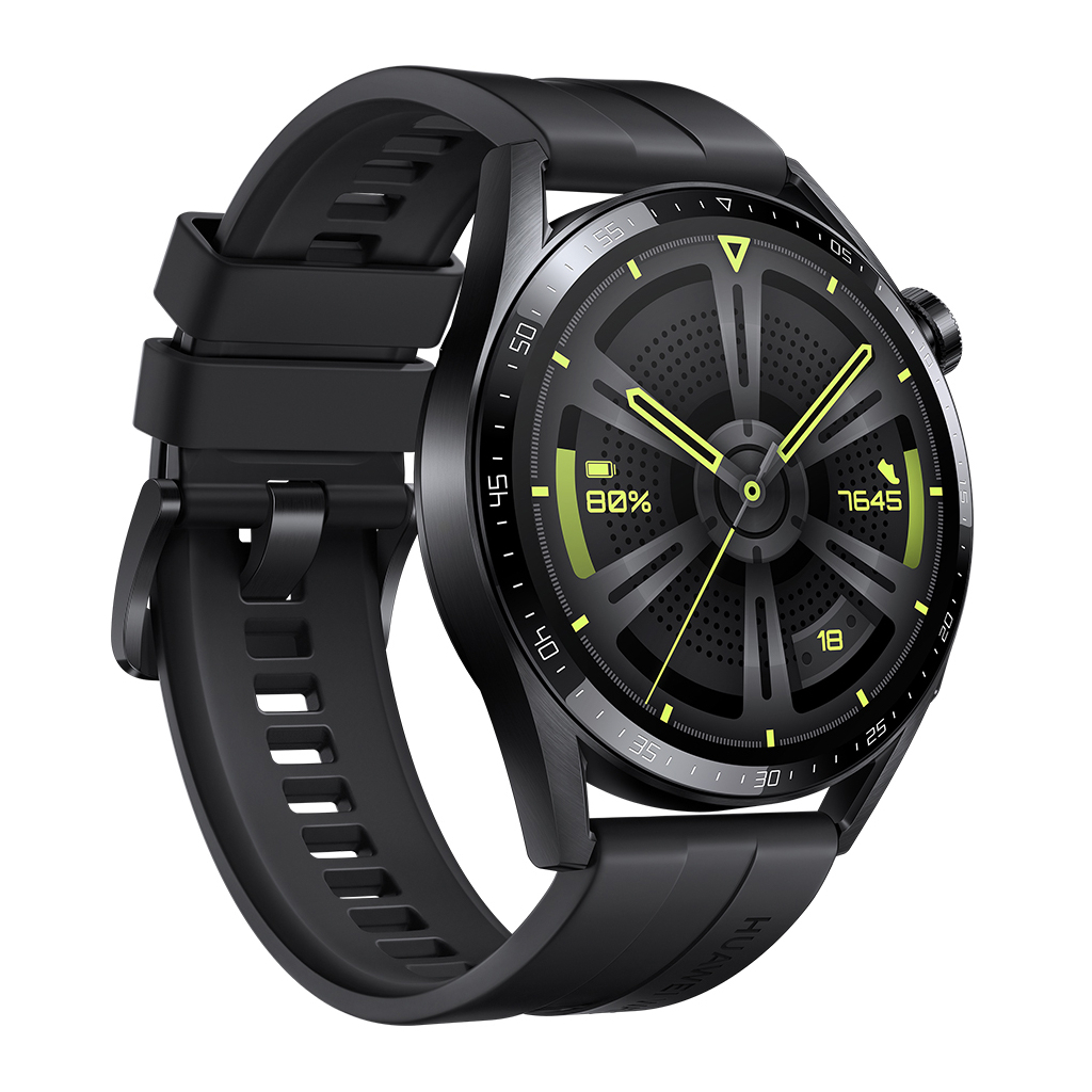 Смарт-годинник Huawei Watch GT3 46mm Black (55028445) - зображення 2