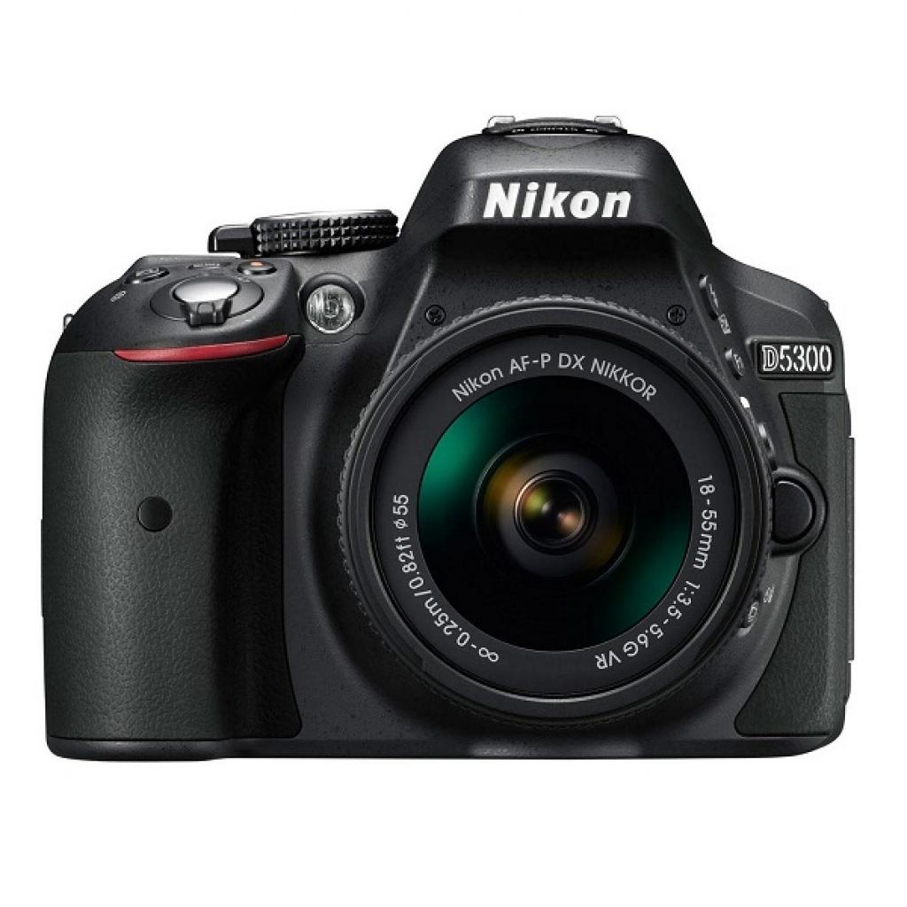 Цифровий фотоапарат Nikon D5300 AF-P 18-55VR kit (VBA370K007) - зображення 2