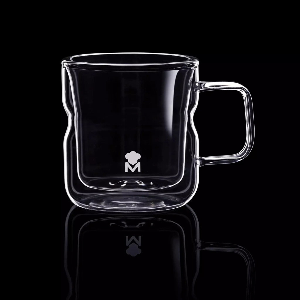 Набір чашок MasterPro Mixology з подвійними стінками 140 мл, 2 шт (BGMP-20208) - зображення 4