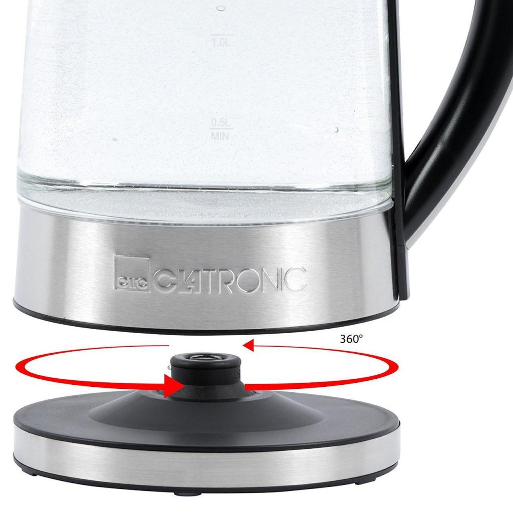 Електрочайник Clatronic WK 3501 G (WK3501G) - зображення 3