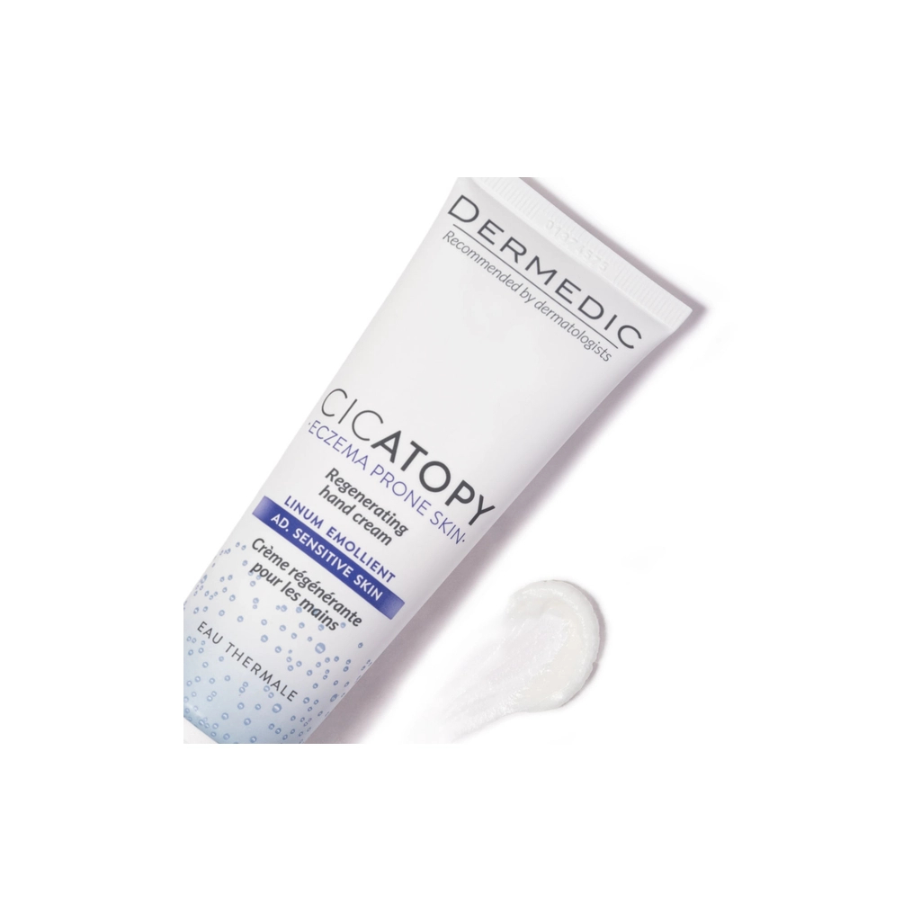 Крем для рук Dermedic Cicatopy Відновлювальний 75 мл (5901643176471) - изображение 2