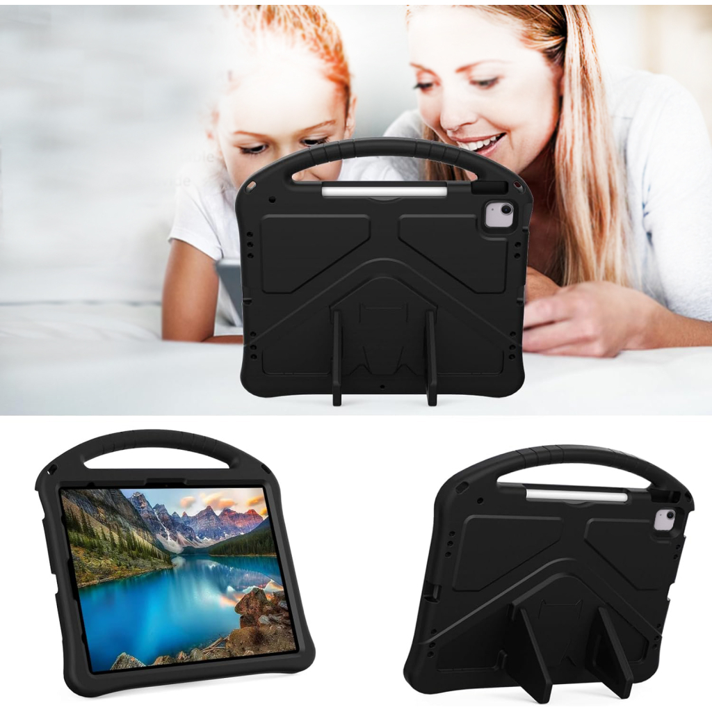 Чохол до планшета BeCover Protected Cover Apple iPad Air 11" M2/M3 (2024/2025) Black (711869) - зображення 4