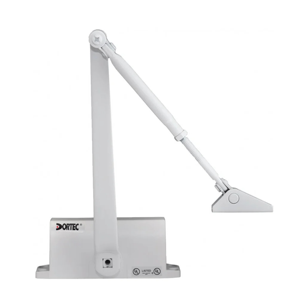 Доводчик двері Dortec DT-63H White (DT-63H/White) - изображение 2