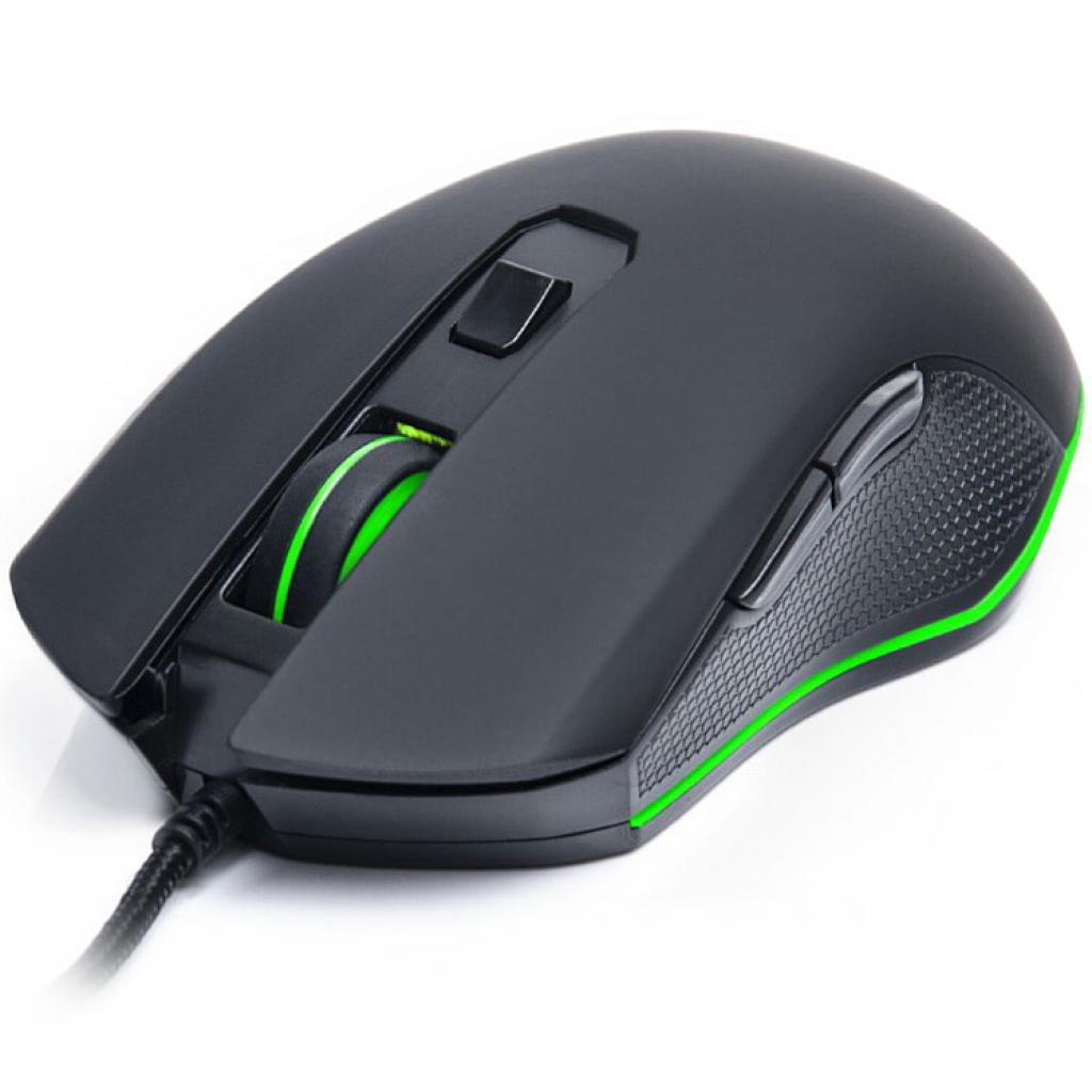 Мишка REAL-EL RM-550 Black - зображення 1