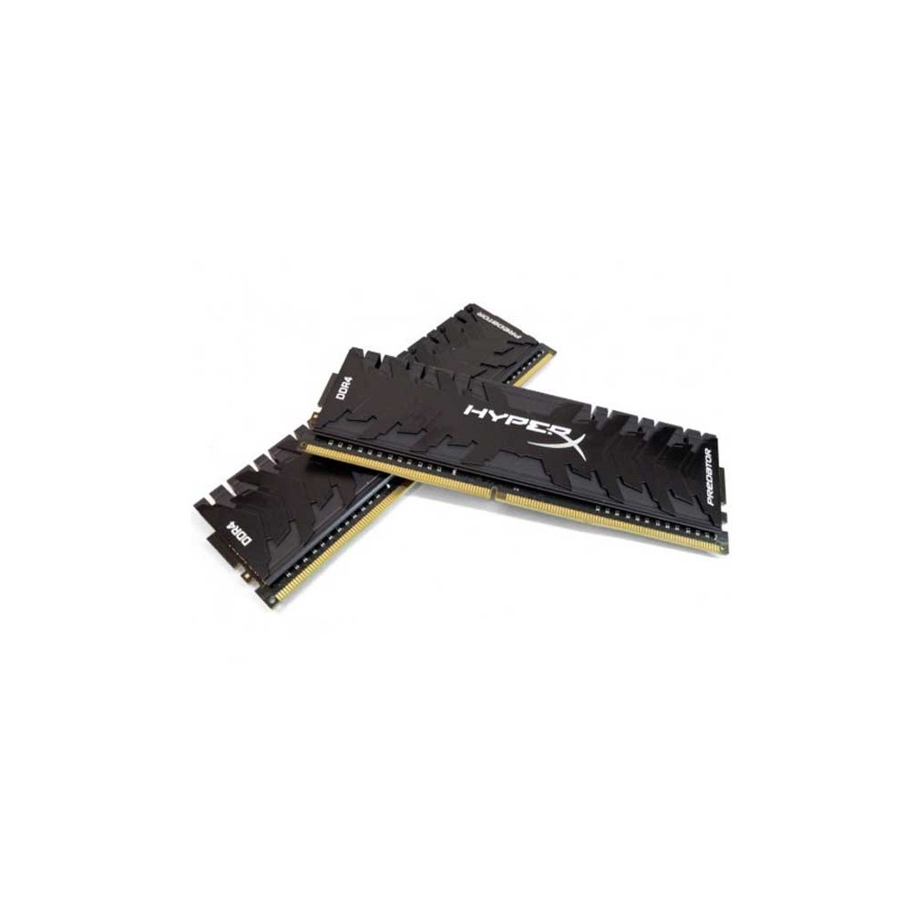Модуль пам'яті для комп'ютера DDR4 16GB (2x8GB) 3600 MHz HyperX Predator Black Kingston Fury (ex.HyperX) (HX436C17PB4K2/16) - зображення 5