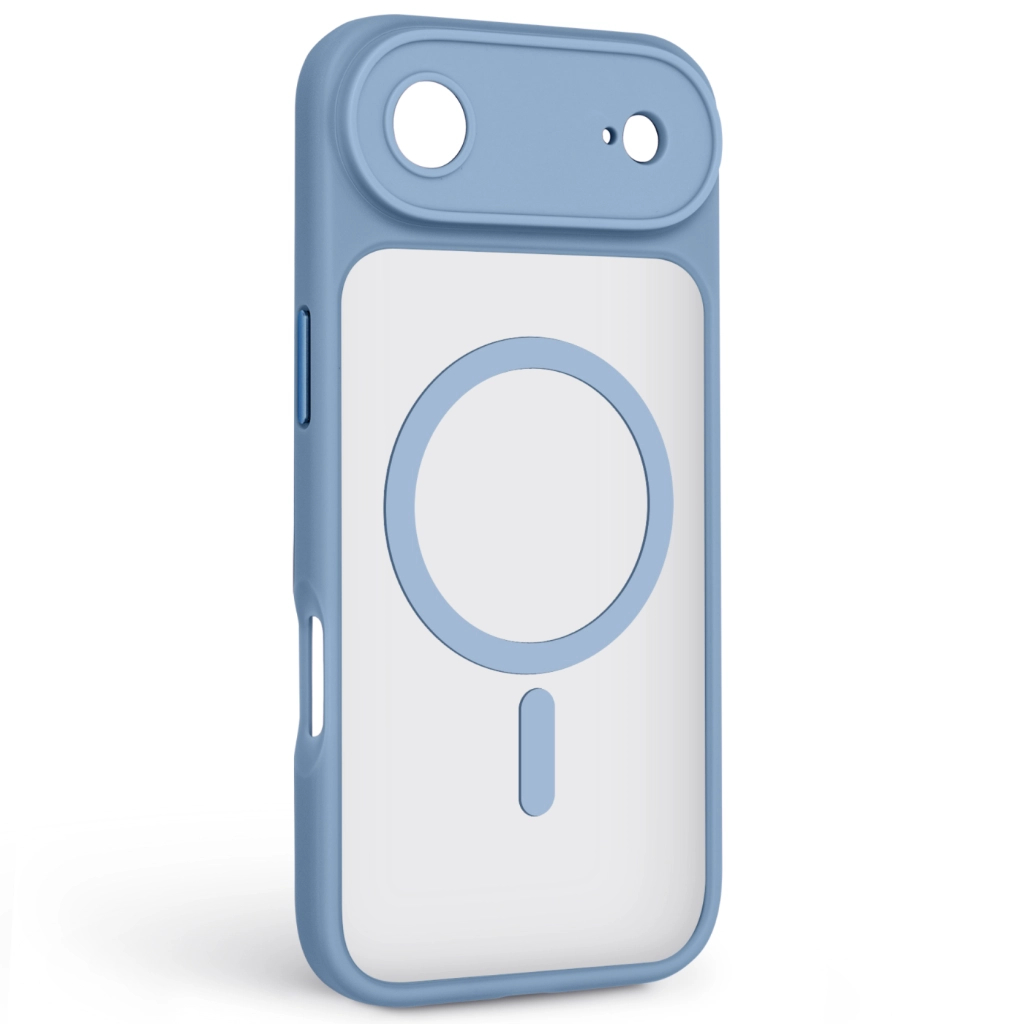 Чохол до мобільного телефона Armorstandart Lush MagCase Apple iPhone 17 Air Chambray (ARM87477) - зображення 2