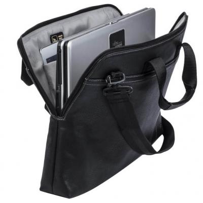 Сумка для ноутбука RivaCase 15.6" 8930 PU Black (8930PUblack) - зображення 4