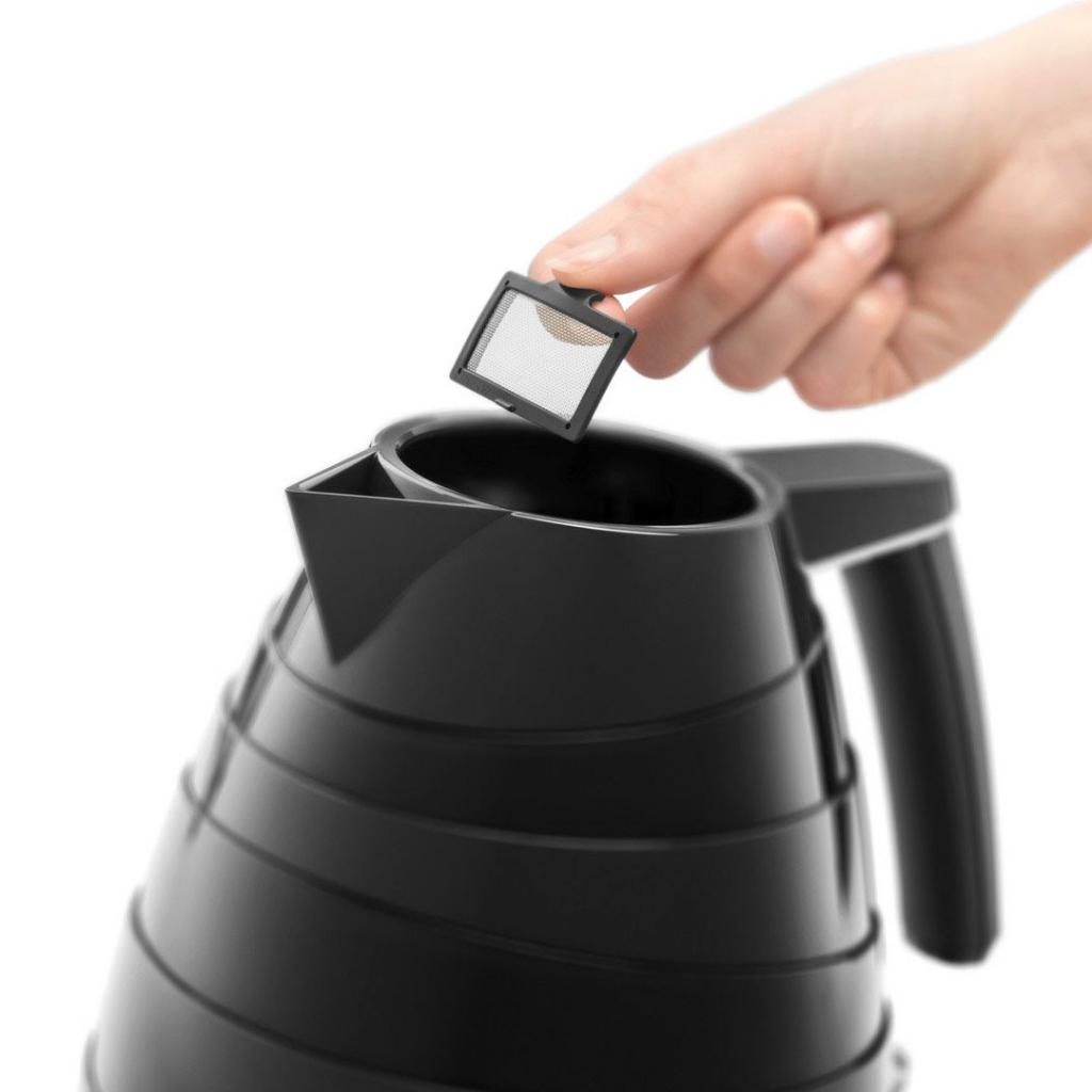 Електрочайник DeLonghi KBA2001.BK - зображення 3