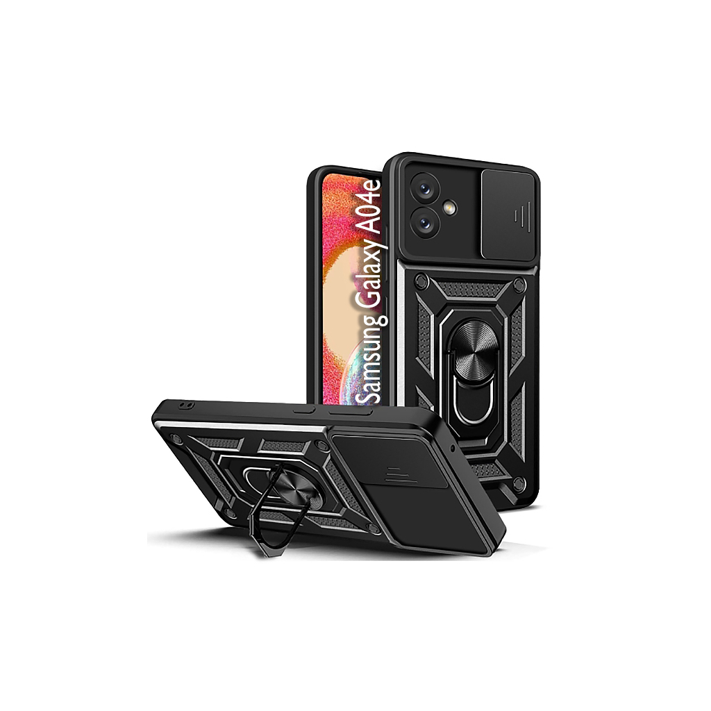 Чохол до мобільного телефона BeCover Military Samsung Galaxy A04e SM-A042 Black (708805) - зображення 1