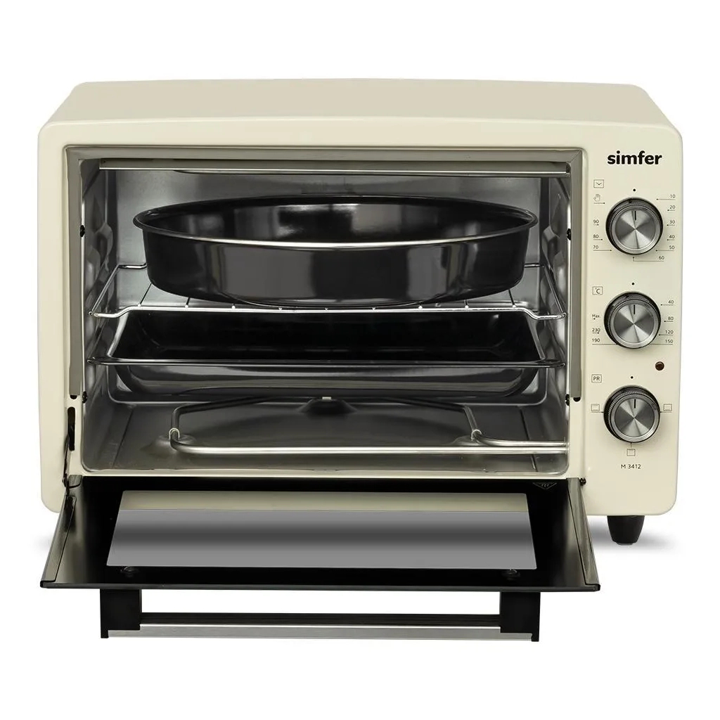 Електропіч Simfer M3412 beige - зображення 3